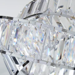 Lilia Acrylic Clear Easy Fit Pendant Shade -EGLO Shop 1000070584 alt02