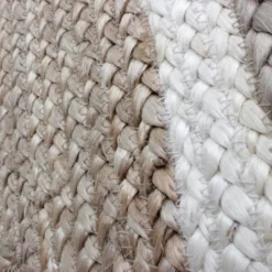 Natural Jute Border Runner 6 Natural Jute Border Runner -EGLO Shop 1000082946 alt02