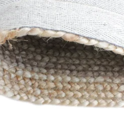 Natural Jute Border Runner 7 Natural Jute Border Runner -EGLO Shop 1000082946 alt03