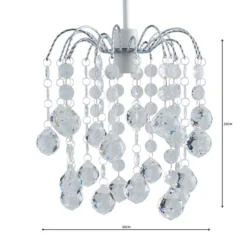 Amie Jewel Easy Fit Pendant Shade -EGLO Shop 1000086268 alt04
