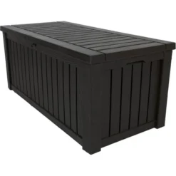 Keter Saxon Deck Outdoor Storage Box -EGLO Shop 1000091934 alt03