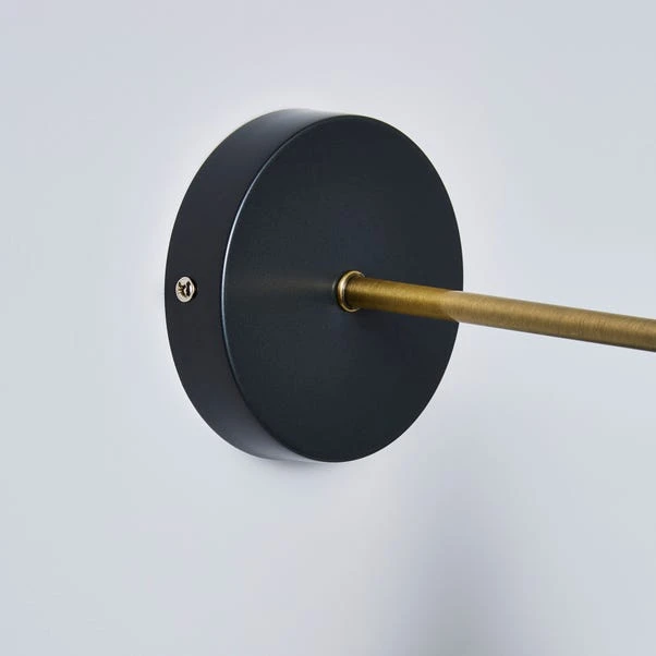 Logan Industrial Grey Wall Light 4 Logan Industrial Grey Wall Light - Image 4