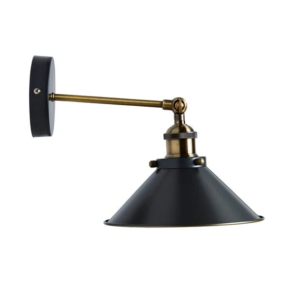 Logan Industrial Grey Wall Light 5 Logan Industrial Grey Wall Light - Image 5