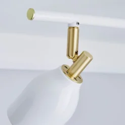 Clio 4 Light White Semi Flush Spotlight Bar -EGLO Shop 1000119712 alt02