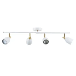 Clio 4 Light White Semi Flush Spotlight Bar -EGLO Shop 1000119712 alt05