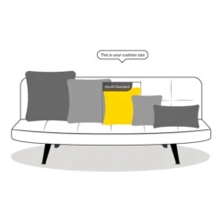 Zen Jacquard Cushion -EGLO Shop 1000124724 alt06