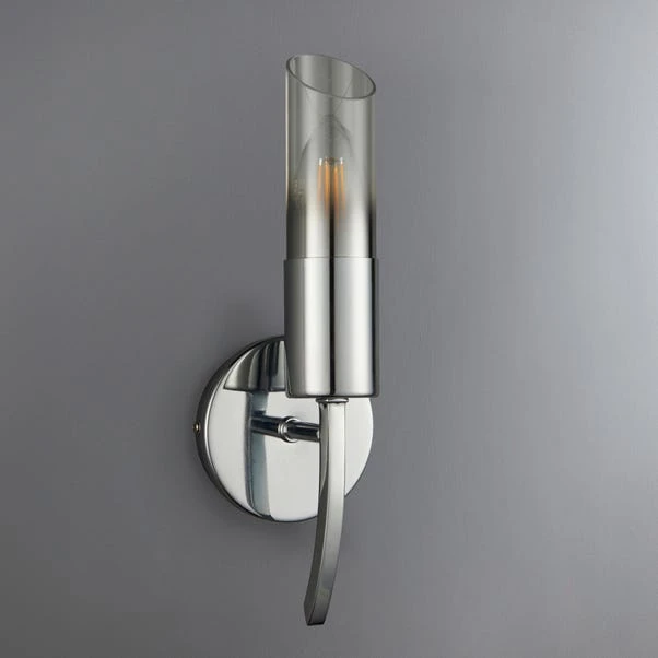 Corvus Chrome Wall Light 2 Corvus Chrome Wall Light - Image 2