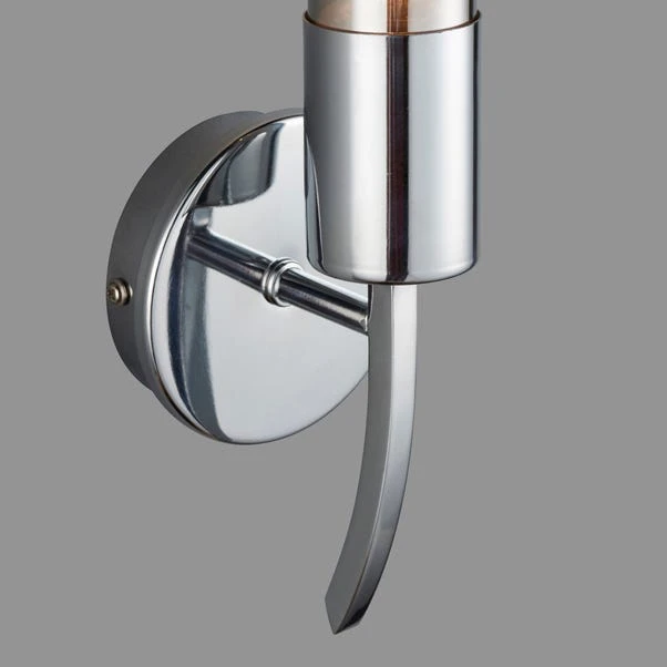 Corvus Chrome Wall Light 4 Corvus Chrome Wall Light - Image 4