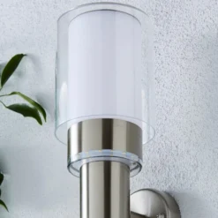 Adoni Steel Outdoor Wall Light -EGLO Shop 1000137364 alt03