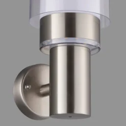 Adoni Steel Outdoor Wall Light -EGLO Shop 1000137364 alt05