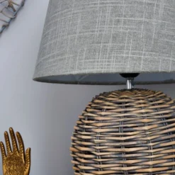 Lari Split Weave Wicker Table Lamp -EGLO Shop 1000137386 alt02