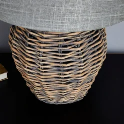 Lari Split Weave Wicker Table Lamp -EGLO Shop 1000137386 alt03