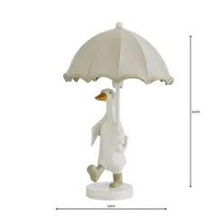 Darcy Resin Duck White Table Lamp -EGLO Shop 1000139074 alt04