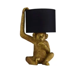 Odisha Resin Monkey Gold Table Lamp -EGLO Shop 1000139185 alt04