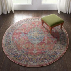 Ankara Global 1 Round Rug -EGLO Shop 1000143057 alt02