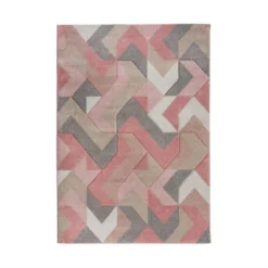 Hand Carved Aurora Geometric Rug -EGLO Shop 1000143762 alt05