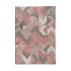 Hand Carved Aurora Geometric Rug -EGLO Shop 1000143762 alt06
