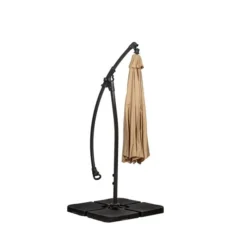 3m Royal Craft Deluxe Pedal Operated Rotational Cantilever Parasol With Cross Stand -EGLO Shop 1000147609 alt01