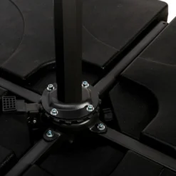 3m Royal Craft Deluxe Pedal Operated Rotational Cantilever Parasol With Cross Stand -EGLO Shop 1000147609 alt06