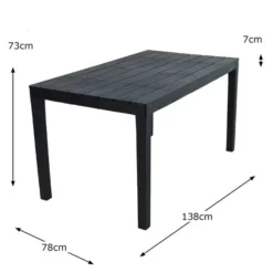 Trabella Roma Rectangular Table -EGLO Shop 1000148061 alt09