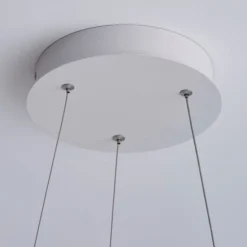 Mickie Integrated LED Hoop Semi Flush Ceiling Light -EGLO Shop 1000149070 alt03