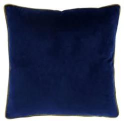 Paoletti Cerana Blue Bee Velvet Cushion 8 Paoletti Cerana Blue Bee Velvet Cushion -EGLO Shop 1000152796 alt03