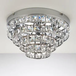 Vogue Motown 4 Light Jewel Flush Ceiling Light -EGLO Shop 1000156384 alt01