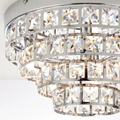 Vogue Motown 4 Light Jewel Flush Ceiling Light -EGLO Shop 1000156384 alt03