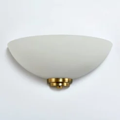Vogue Welles Frosted Glass Wall Light -EGLO Shop 1000156387 alt01