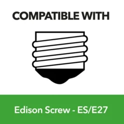 Status 4W G125 ES LED 17cm 3D Bulb 9 Status 4W G125 ES LED 17cm 3D Bulb -EGLO Shop 1000156413 alt09