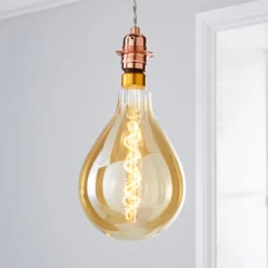 Status 6.5W PS165 ES 28cm Dimmable Spiral Filament XL Bulb 6 Status 6.5W PS165 ES 28cm Dimmable Spiral Filament XL Bulb -EGLO Shop 1000156415 alt02