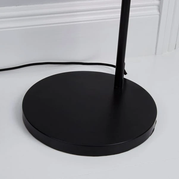 Harrison Arc Black Floor Lamp 4 Harrison Arc Black Floor Lamp - Image 4