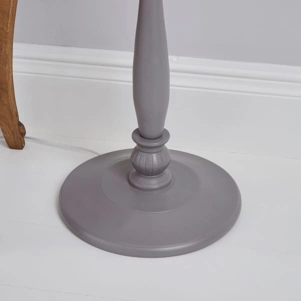 Tofty Grey Floor Lamp 4 Tofty Grey Floor Lamp - Image 4