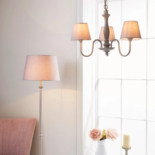 Tofty Grey Floor Lamp 6 Tofty Grey Floor Lamp - Image 6