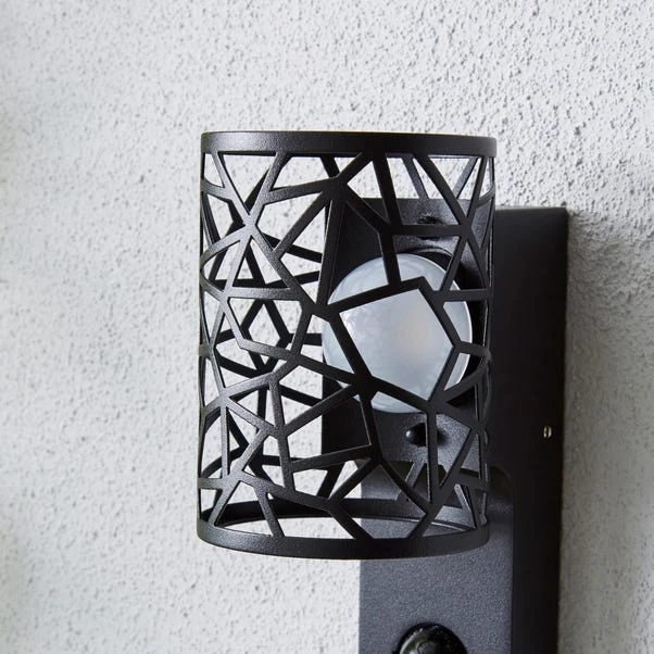 Pandora Black Outdoor Wall Light 4 Pandora Black Outdoor Wall Light - Image 4