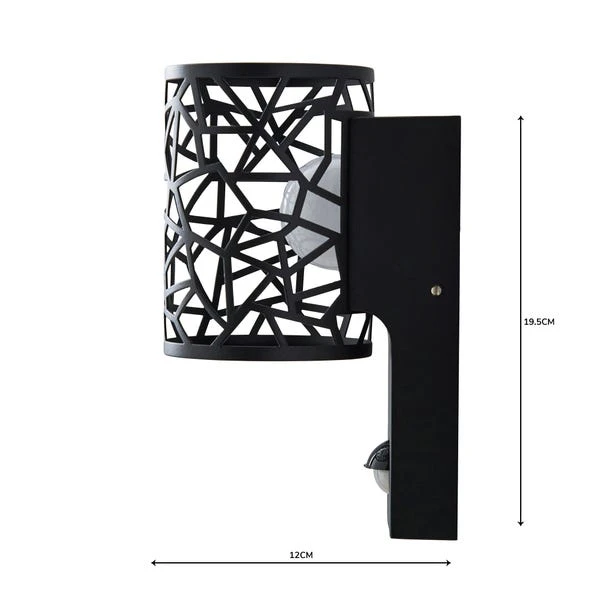 Pandora Black Outdoor Wall Light 5 Pandora Black Outdoor Wall Light - Image 5