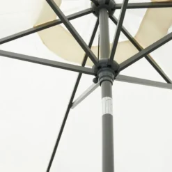 2.7m Cream Crank Parasol -EGLO Shop 1000159340 alt02