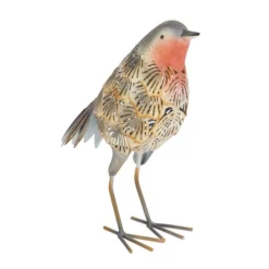 Metal Robin Indoor Outdoor Ornament 5 Metal Robin Indoor Outdoor Ornament -EGLO Shop 1000159544 alt02