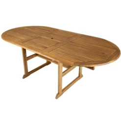 Acacia 6 Seater Extendable Dining Set 12 Acacia 6 Seater Extendable Dining Set -EGLO Shop 1000162684 alt03