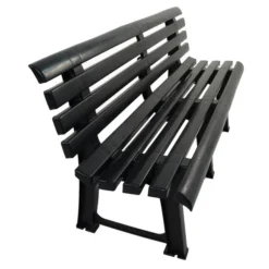 Brindisi 3 Seater Dark Grey Bench -EGLO Shop 1000162723 alt03