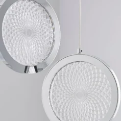 Cora Cluster Disc 5 Light Ceiling Light 8 Cora Cluster Disc 5 Light Ceiling Light -EGLO Shop 1000169126 alt02