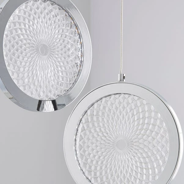 Cora Cluster Disc 5 Light Ceiling Light 3 Cora Cluster Disc 5 Light Ceiling Light - Image 3