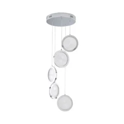 Cora Cluster Disc 5 Light Ceiling Light 10 Cora Cluster Disc 5 Light Ceiling Light -EGLO Shop 1000169126 alt04
