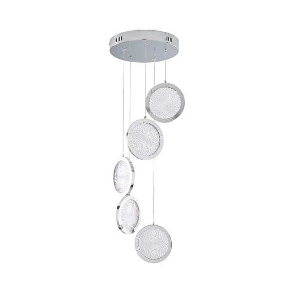 Cora Cluster Disc 5 Light Ceiling Light 5 Cora Cluster Disc 5 Light Ceiling Light - Image 5
