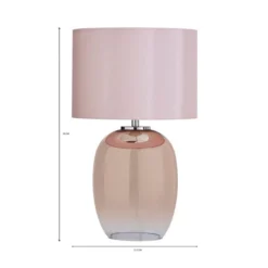 Seychelles Mini Blush Pink Table Lamp -EGLO Shop 1000169231 alt07