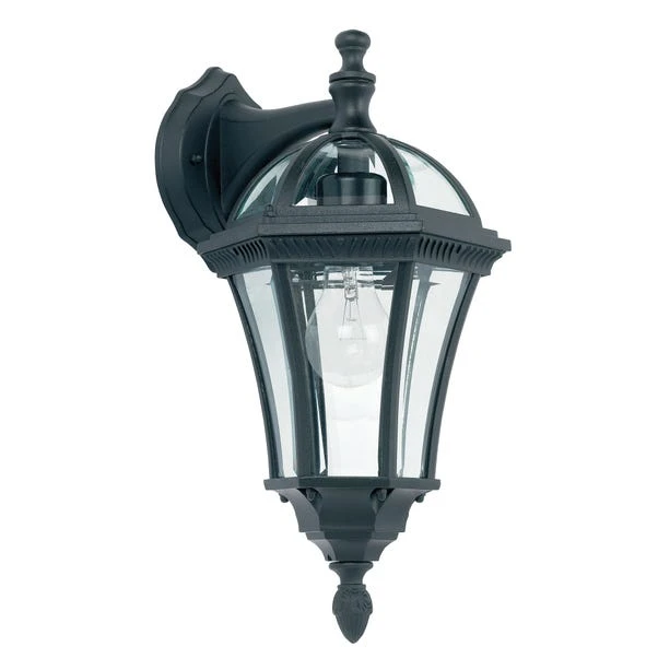 Vogue Drayton Outdoor Wall Light Black 2 Vogue Drayton Outdoor Wall Light Black - Image 2