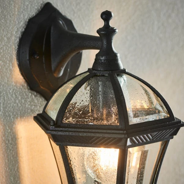 Vogue Drayton Outdoor Wall Light Black 4 Vogue Drayton Outdoor Wall Light Black - Image 4