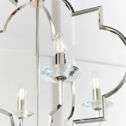 Vogue Garland Chrome 4 Light Ceiling Light -EGLO Shop 1000169439 alt03