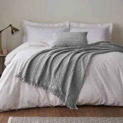 Cotton Waffle Cushion -EGLO Shop 1000180707 alt02