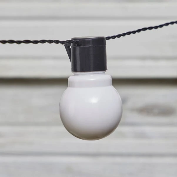 Elements 5m 20 LED Festoon Outdoor String Lights 3 Elements 5m 20 LED Festoon Outdoor String Lights - Image 3